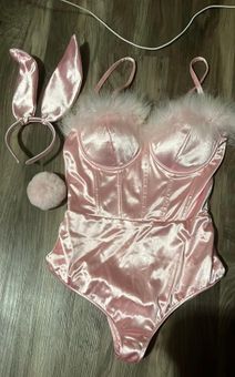 Iconic Bunny Babe Corset Bodysuit