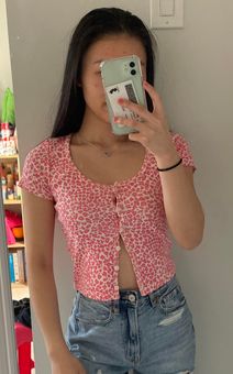 Brandy Melville Zelly Top Pink 25 From Michelle
