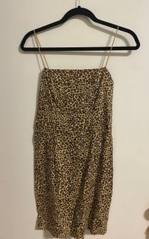 Pacsun cheetah shop dress