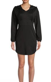 No Boundaries Black corset hoodie dress Size M 12 From Danielle