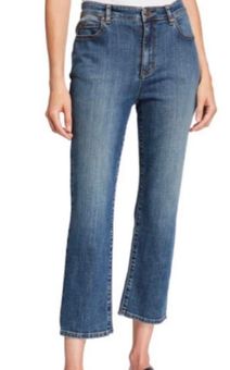 Lucky Brand Classic Rider Crop Denim 