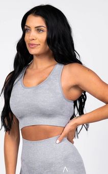 ACTA NEW Seamless Camo Gray Strappy Sports Bra Large Athleisure - $28 (48%  Off Retail) New With Tags - From Katie