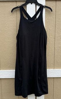 All In Motion Athletic Tennis Dress Black Women's Size XL Built In Bra  Shorts - $30 - From Catlin