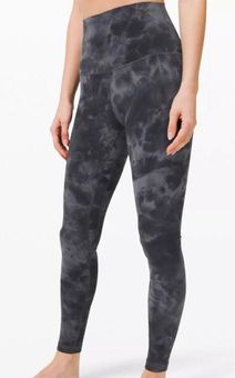 Lululemon Align High Rise Leggings 25” Diamond Dye Pitch Grey Graphite Grey  Sz 4 Gray - $85 (27% Off Retail) - From M