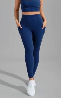 Buffbunny Rosa Pocket Leggings Blue - $50 (30% Off Retail) - From Ashleigh