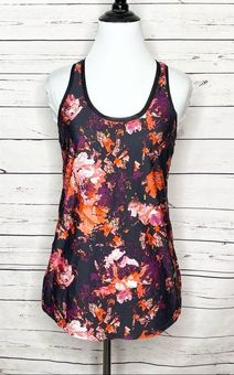 Fabletics, Tops, Fabletics Mesh Floral Tank Top