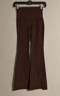 Aritzia TNA Flare Leggings Brown Size XS - $50 (37% Off Retail) - From  maibree