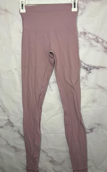 Lululemon Pink Taupe Align Leggings Size 2 - $49 (51% Off Retail) - From  Emily