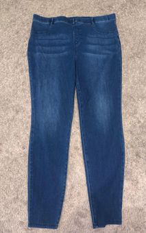 Time & Tru Denim Jeggings Blue Size XL - $5 - From Lillian