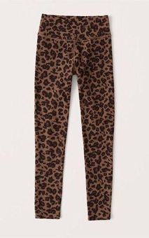 Contour Leopard Leggings