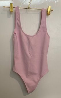 Aritzia aritiza wilfred bodysuit Pink Size XS - $12 (75% Off Retail) - From  Lena