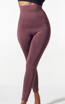 Everyday Highwaist Postpartum + Nursing Support Leggings Purple