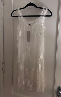 Chan Luu Lace Dress Overlay Size XS 115 New With Tags From Mischa