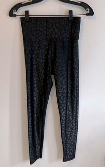 Carbon 38 Leopard Takara Shine Regular Rise 7/8 Leggings - $45 - From Bambi