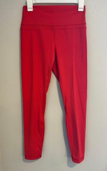 Crz Yoga red jogger pants sz M (8/10) 