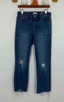 Sofia by Sofia Vergara Mayra Crop Flare Jeans Size 6 - $27 - From