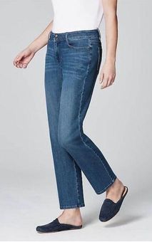 J.Jill Denim Brighton Straight Leg Jeans Size 12 medium wash blue - $32 -  From April