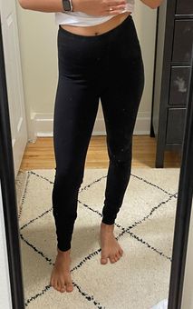 Old Navy Active Go Dry Black Leggings - $12 (60% Off Retail