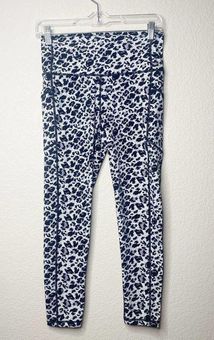 Zyia Active Snow Leopard Pocket Brilliant Hi-Rise Leggings Size 8-10 - $52  - From Taylor