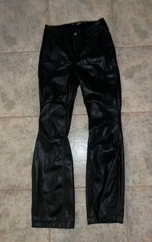 Hollister Leather Pants Black Size 0 - $25 (50% Off Retail) - From