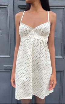 Brandy Melville, Dresses, Brandy Melville White Arianna Dress