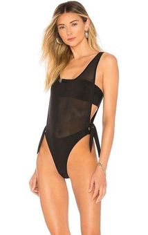 Kendal One Piece Swimsuit - Black