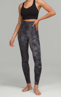 Lululemon Diamond Dye Align Leggings Gray Size 2 - $60 - From Emily