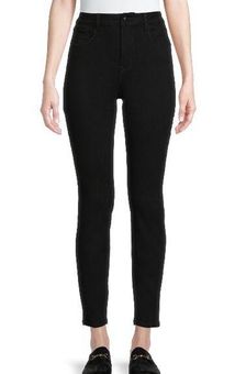 No Boundaries Black Mid-Rise Super Soft Skinny Jeans Women's