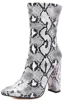 amazon snakeskin boots