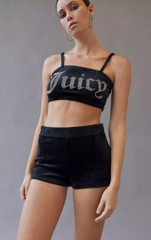 NWT Juicy Couture Black Label Sports Bra  Juicy couture black label, Girls  couture, Juicy couture