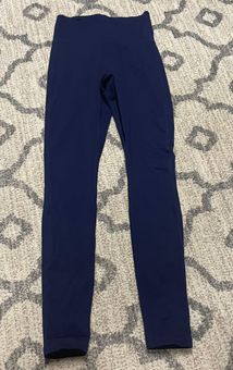 Fabletics Trinity Motion365 High Waisted Leggings Blue Size XXS - $36 (60%  Off Retail) - From madelyn