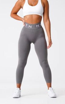 NVGTN, Pants & Jumpsuits, Nvgtn Light Grey Solid Seamless Leggings