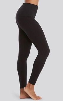Spanx NEW EcoCare Black Seamless Leggings - Women's XL - $40 - From Breann