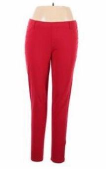 Faded Glory coral jeggings, L Size L - $10 - From Tricia