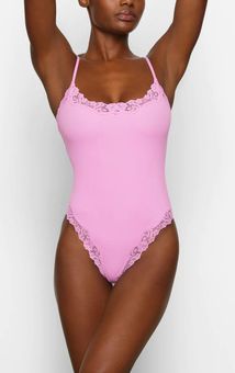 Track Fits Everybody Cami Bodysuit - Mica - M at Skims