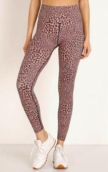 Beach Riot Spotted Piper Leopard Legging Size Small - $39 - From Bree