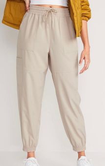 Old Navy High-Waisted StretchTech Performance Cargo Jogger Pants