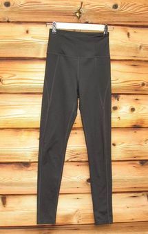 High Rise Compression Leggings Black