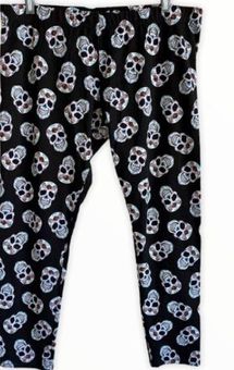 No Boundaries Sugar Skull Leggings XXL NWOT - $23 - From Krystle