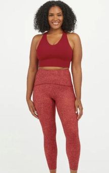 SPANX ACTIVE - Booty Boost Active 7/8 stretch-jersey leggings