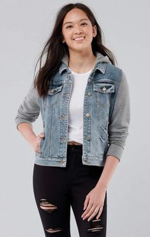 hollister denim jacket
