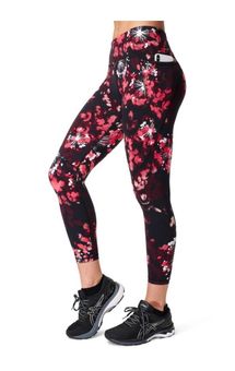 Sweaty Betty Floral Athletic Leggings for Women