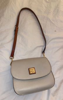 Dooney & Bourke Pebble Grain Saddle Crossbody Bag