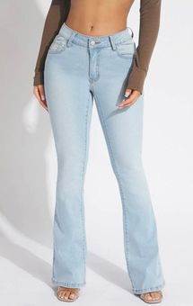  Short Flare Jeans