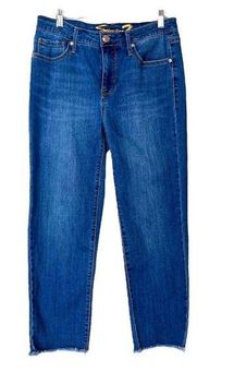 SEVEN7 JEANS Seven7 Women'S Tower High Rise Straight Cropped Jeans