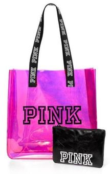 Victoria's Secret Rainbow Tote Bags