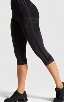 Gymshark Geo Seamless Leggings. Size: Small 