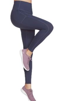 Skechers Go Walk High Waisted Leggings (Purple)