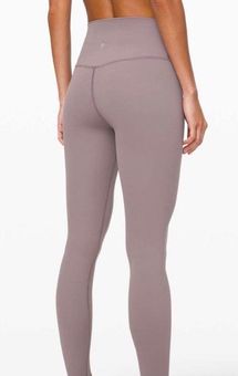 Lululemon align High Rise violet 