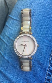 Michael Kors Bling Watch Gold - $45 (65% Off Retail) - From Faith